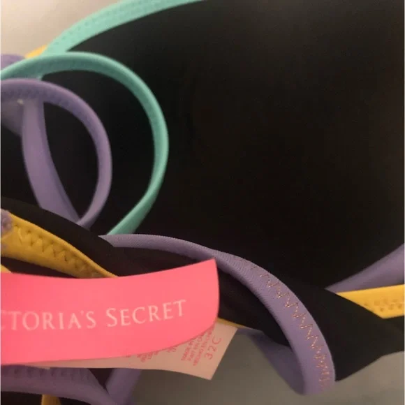 VICTORIA’S SECRET THE FABULOUS SWIM TOP | Size 32C - Picture 4 of 5